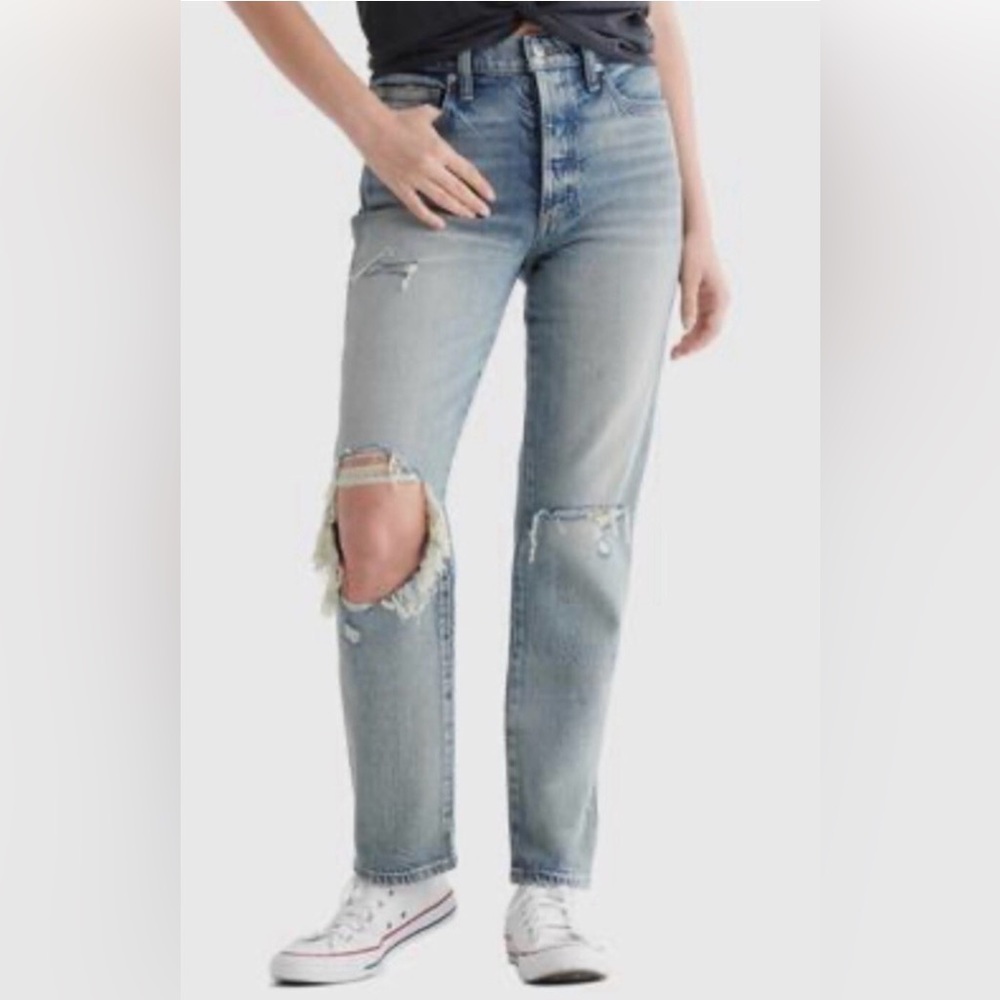 Lucky Brand High Rise Drew Mom Jeans